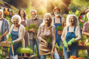 Sembrando Vida y Esperanza: La Jardinería como Fuente de Juventud para los Adultos Mayores"