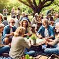 La importancia de rodearse de personas con energía positiva en la vida de los adultos mayores