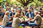 La importancia de rodearse de personas con energía positiva en la vida de los adultos mayores