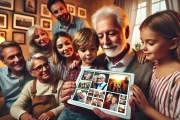 Álbumes digitales para preservar memorias en la tercera edad