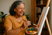 Cómo mantener viva la creatividad en la adultez mayor