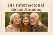 Día mundial de los Abuelos 2025 :: reconocer el tesoro que representan